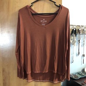 AE soft and sexy long sleeve